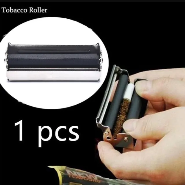 Portable Cigarette Maker Machine Paper Rolling Tobacco Cigar Smoking Accessories