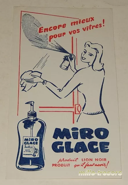 BUVARD MIRO GLACE Produit LION NOIR Produit qu'il faut avoir ! - Encore mieux