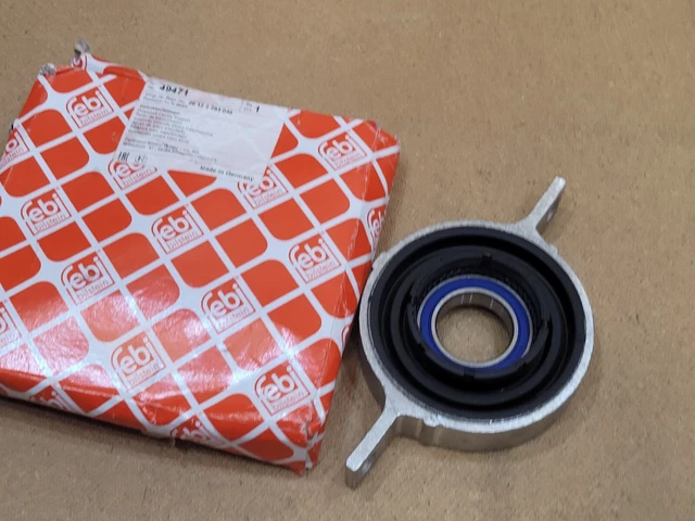 febi 49471 Cuscinetto Centro Albero Propalbero per BMW Serie 3 E90 E92 E93 26122283046