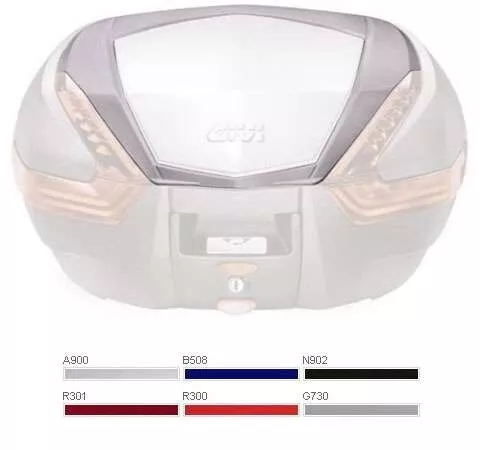 GIVI Cover für V47/V56 weiß glänzend