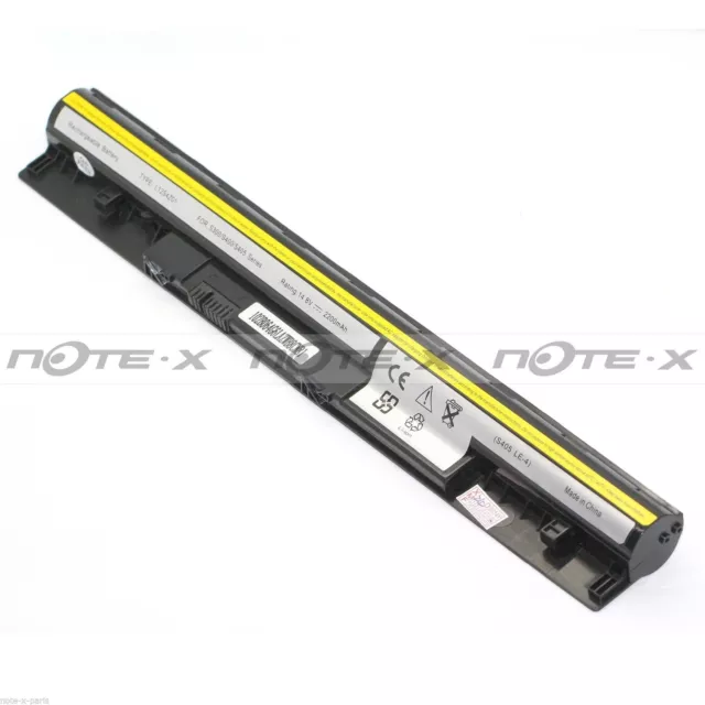 Batterie Pour Ibm Lenovo S300 S310 S400 S410 14.8V 2200Mah L12S4Z01 M30-70