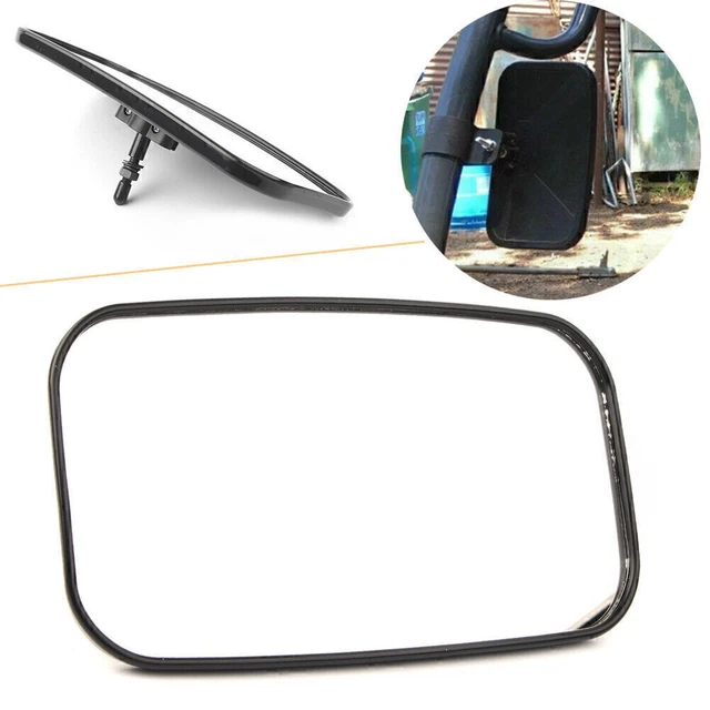 Rear View Mirror For 1.5" 1.75" 2" Roll Bar Polaris Yamaha Honda UTV hs