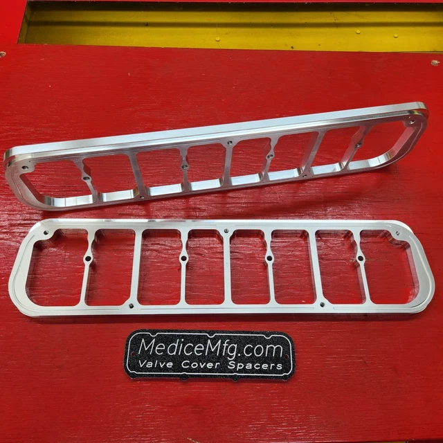 Valve Cover Adaptor Small Block Mopar Valve Cover On Chevrolet Center Bolt Head