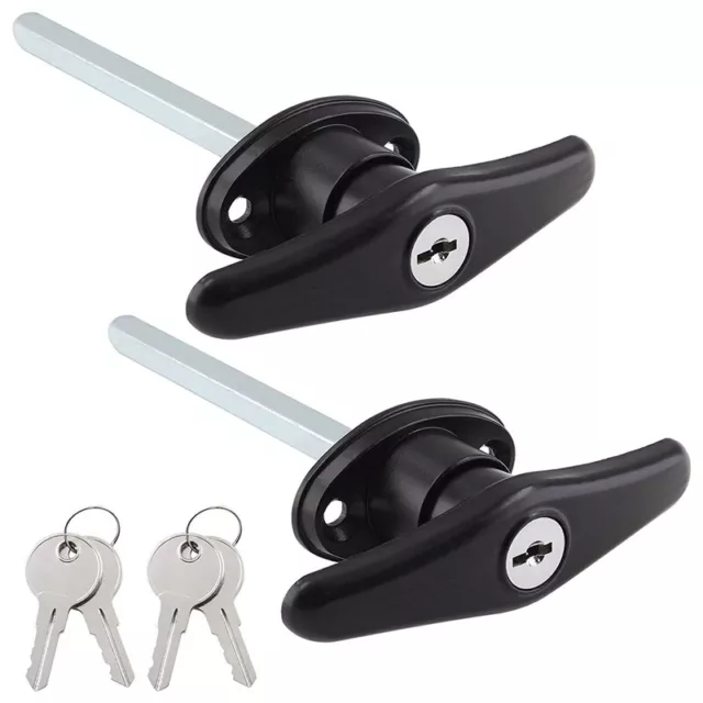 Campers  Locks and Keys T-Handle Canopy Replacement Lock T-Lock H4T3