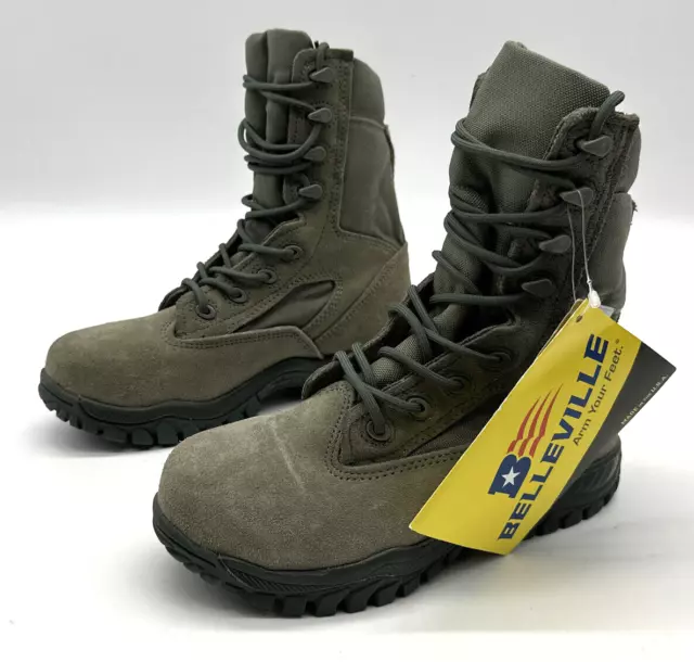 BELLEVILLE 612 ST Military Hot Weather Tactical Steel Toe Boot
