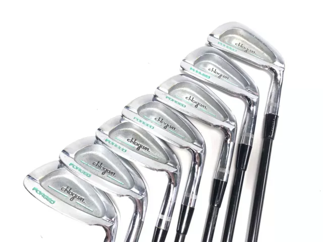 Ben Hogan Edge Iron Set 4-PW Regular Graphite Mens RH