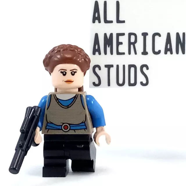 LEGO Star Wars Padme Amidala Minifigure 20th Anniversary Episode 1 75258 LEGO Star Wars Padme Amidala Minifigure 20th Anniversary Episode 1 75258