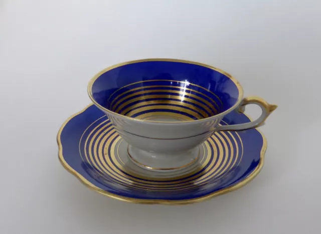 ART DECO Mokkatasse/Espressotasse - SCHWARZENHAMMER/Bavaria