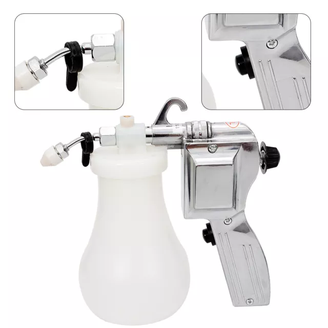 Textile Spot Cleaning Water Screen Printing Dry Cleaning Spray Pressure Gun