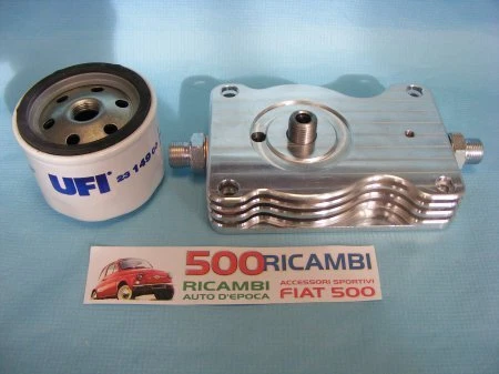 FIAT 500 F/L/R 126 Kit Modifica Raffreddamento Olio Motore Mini ...