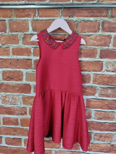 Pacchetto Ragazze Età 6-7 Anni Next Matalan Abito Da Festa Spaskle Occasione Bambini 122Cm 2