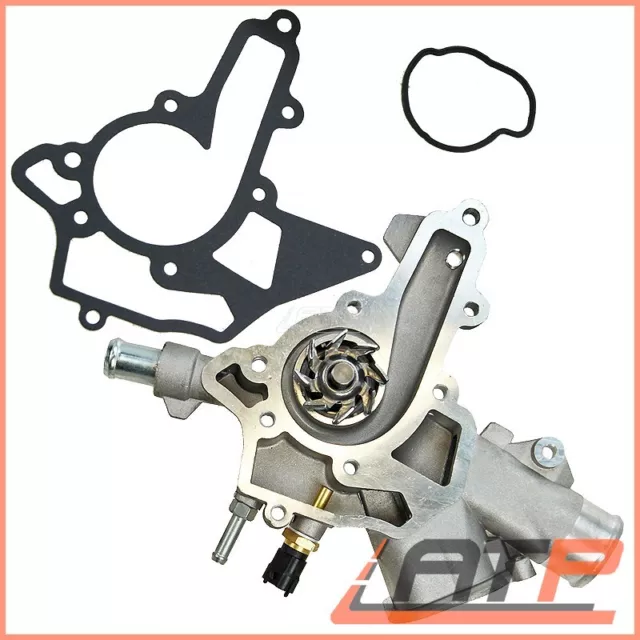 1x WATER PUMP + GASKET FOR OPEL VAUXHALL CORSA MK 3 C 4 D 1.0 1.2 1.4 MERIVA 1 A