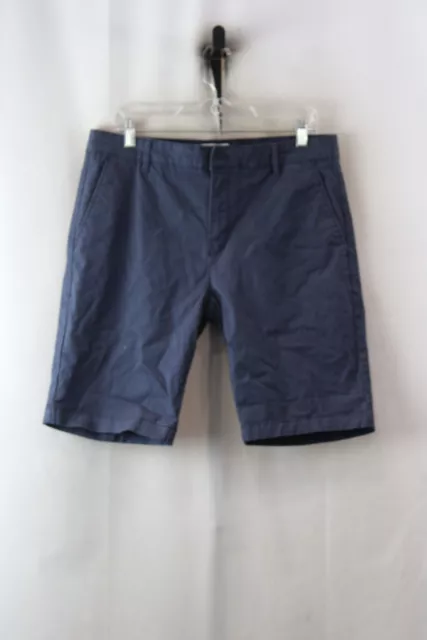 NWT Topman Men's Navy Chino Shorts sz 34