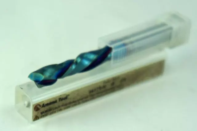 Amana 46179-K Carbide Spektra Coated Compression Spiral 3/8 x 1-5/8 Router Bit
