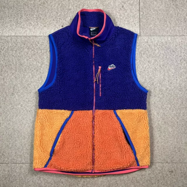 Nike heritage sherpa fleece online