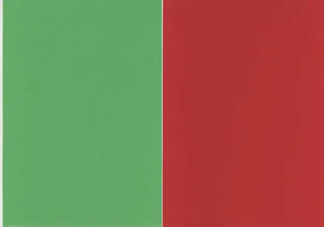50 SHEETS 25 x RED & 25 x GREEN A4 240gsm THICK DARK CHRISTMAS CARD ART & CRAFT
