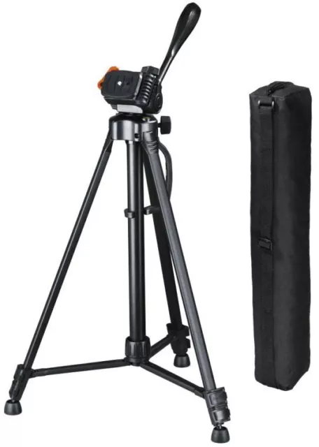 Hama Gamma 153 Foto Kamera Stativ Dreibein Tripod Kamerastativ Universal 4096