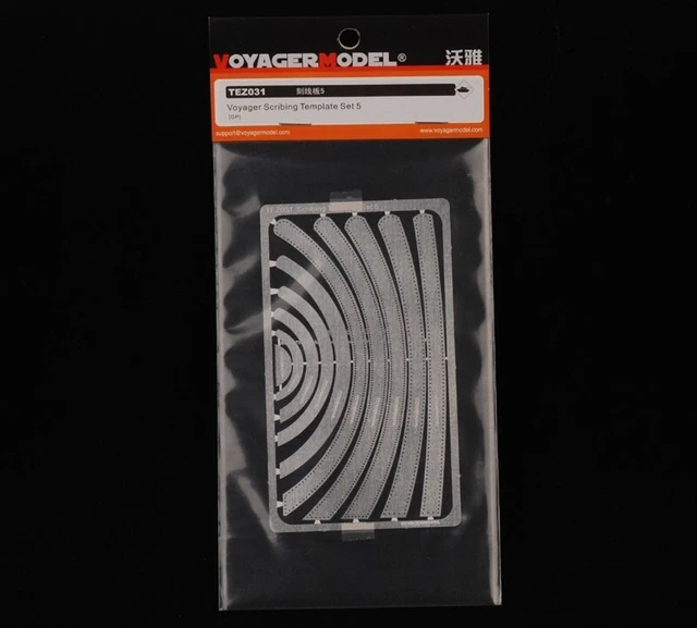 Voyager Model Tez031 Scribing Template Set