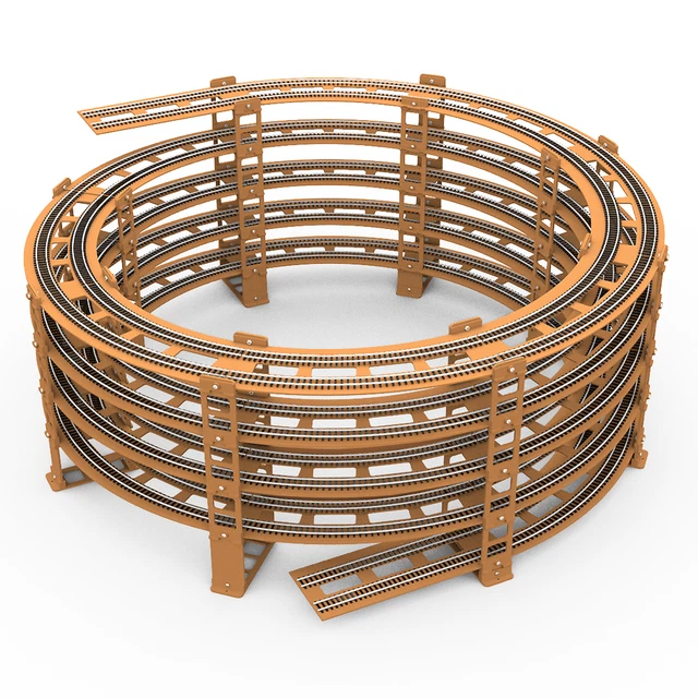 Parallel Track Tool For Hornby, Peco And OO/HO Tracks