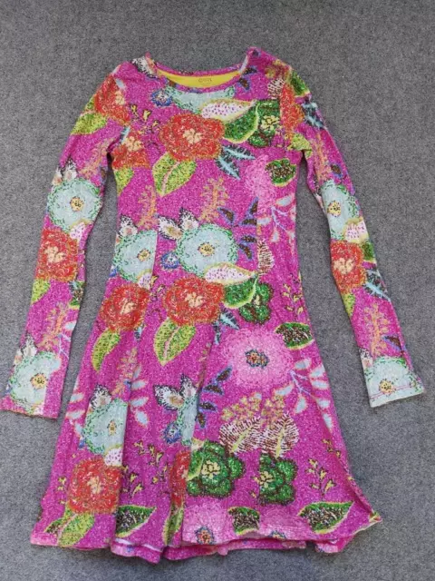 Oilily Girls, Multicoloured. Long Sleeve Dress   10 Yrs 140 Cm