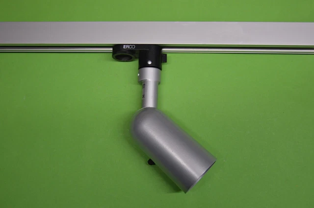 ERCO Domotec AUFBAUSTRAHLER 77246 für 3-Ph. Stromschiene E27 PAR 30 LED tauglich