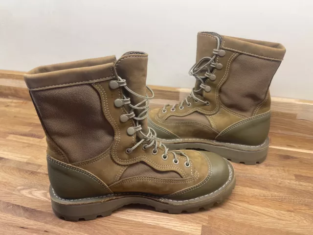 Usmc Rat Temp Danner Boots Uk 6.5 Brand New Vibram Sole