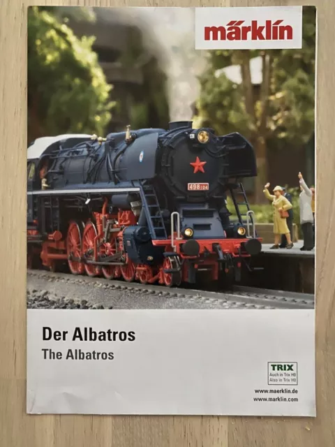 Märklin Katalog Herbst-Neuheiten 2022 und Poster "Der Albatros" 2