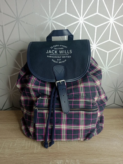 Jack wills school bag sale