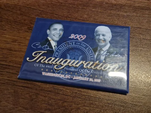 2009 Inauguration- Fridge Magnet, Obama, Biden