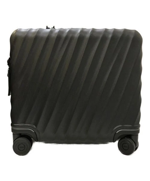 TUMI UNITED ARROWS 19 degree Carry On Luggage 4 Wheel Black 143357 H35 W40 D20cm