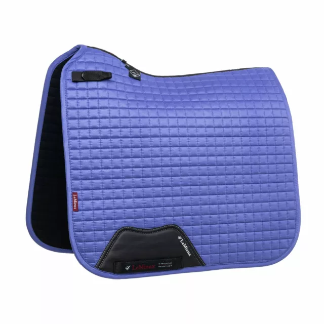 LeMieux Pro Sport Suede Dressage Square Saddlepad