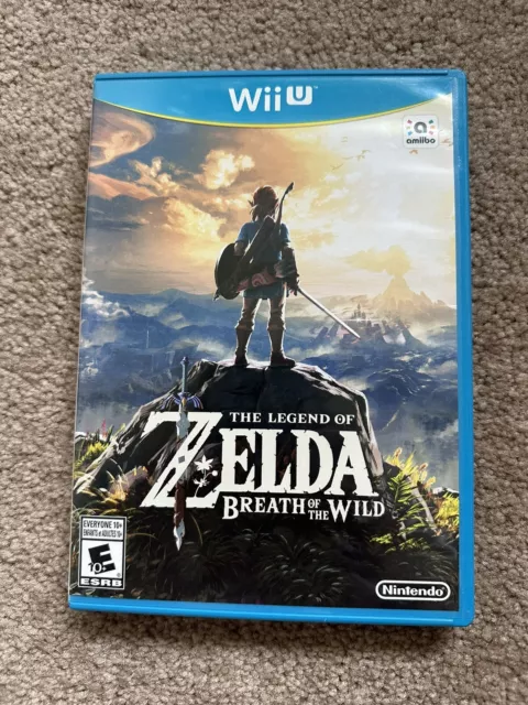 The Legend of Zelda: Breath of the Wild (Wii U, 2017) Misprint 7 Controller