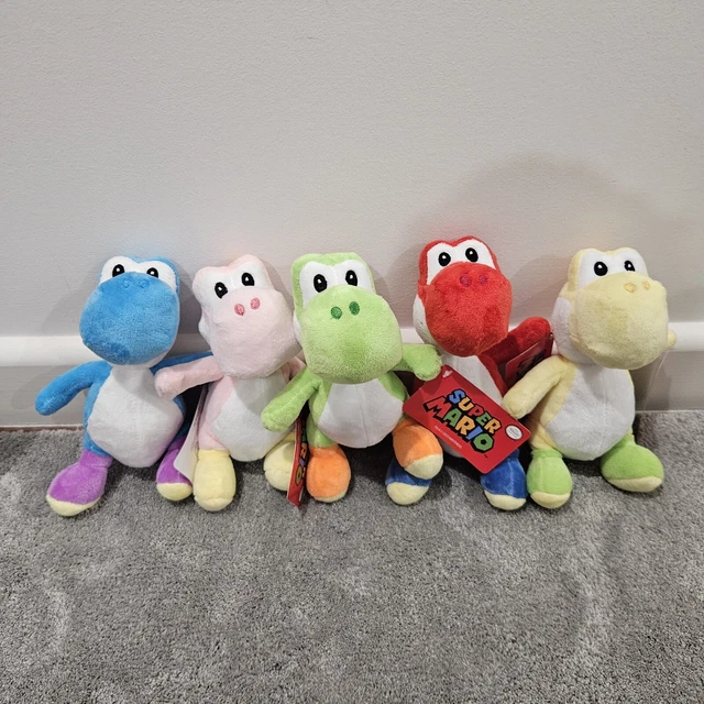 Blue baby shop yoshi plush