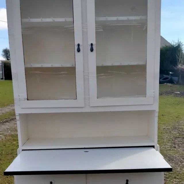 Painted Vintage Kitchen Cupboard