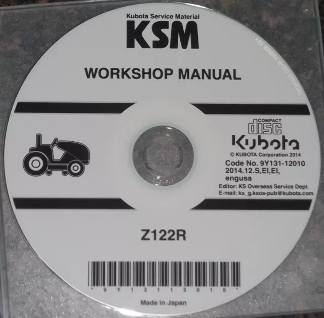 Kubota mower repair online