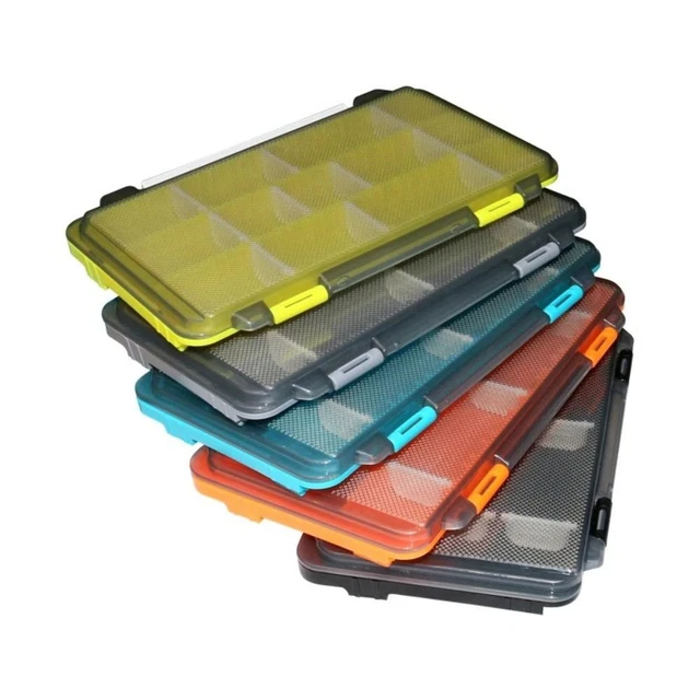 HOOK ORGANIZER FISHERMAN Tackle Box Fish Bait Boxes EUR 8,26 PicClick FR