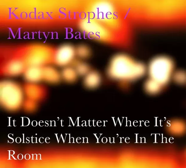 It Doesnt Matter Where Its Solstice When Youre In The Room