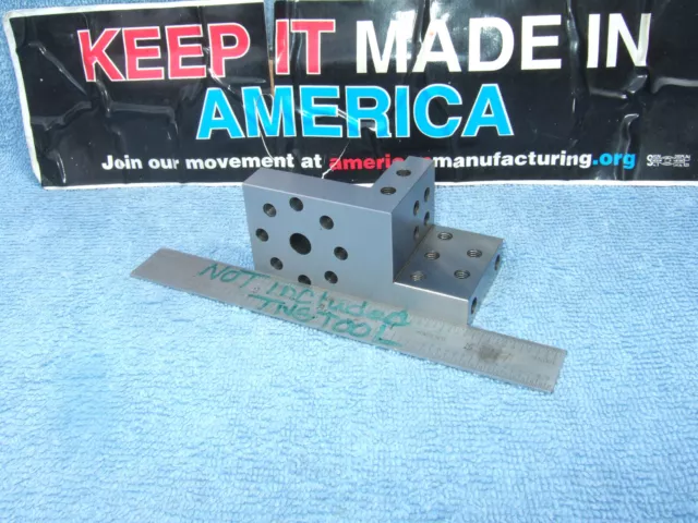 Compound Angle Plate Nos 1.5"X1.5"X3" Machinist Precise Inspection Grinder Clean