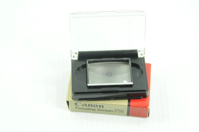 Pantalla de enfoque Canon FN PE para F1N #G951