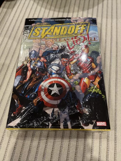 Marvel Avengers Standoff Assult on Pleasant Hill.  Hardcover Brand New