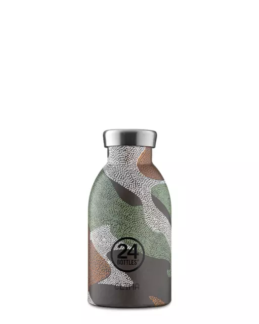 Thermos Clima 330ml Acciaio Inox 15cm Camo Zone | 24bottles