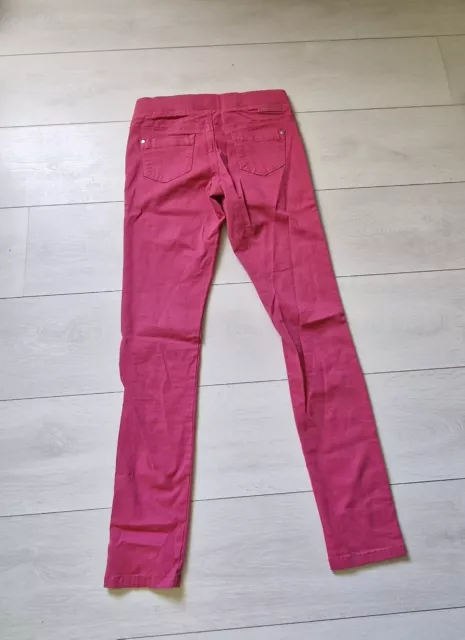 Pantalon jean tregging rose enfant fille - Taille 12 ans - Marque Okaïdi 2