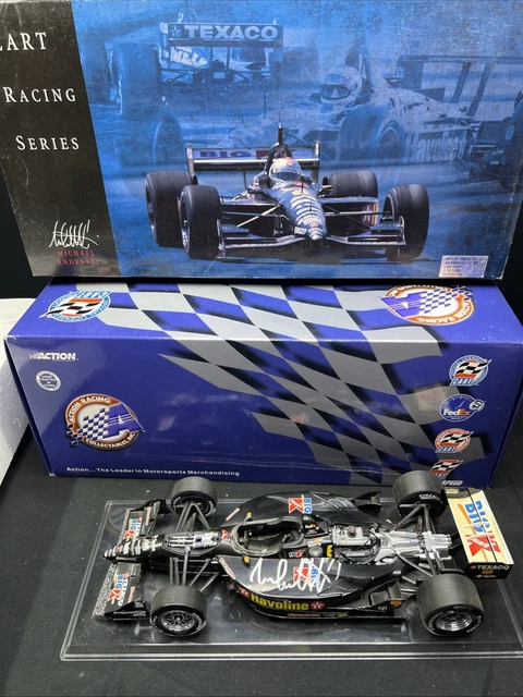 ACTION 1/43 CHAMP Car Max Papis Cart $324.55 - PicClick AU