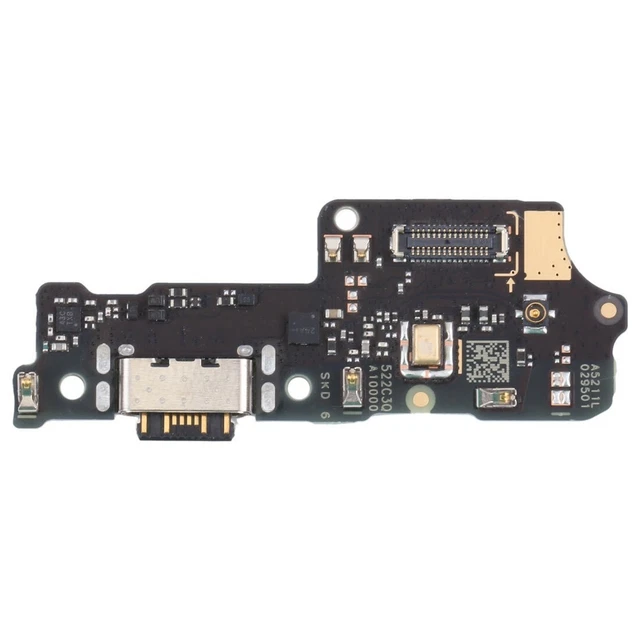 Circuit Connecteur (Flex) USB/Antenne/Micro Pour Xiaomi Redmi 10 - Pièce Neuf