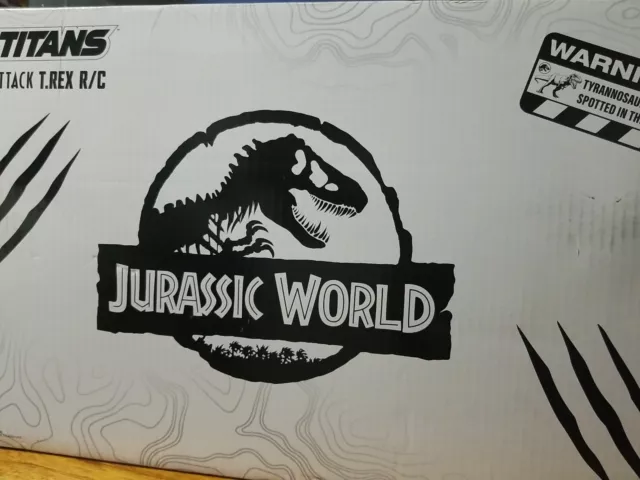 AirTitans Jurassic World Massive Attack T-Rex Remote Control