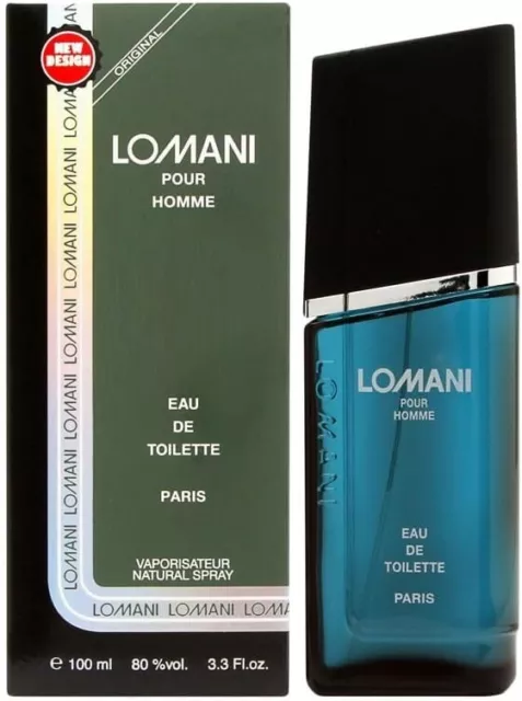 Lomani Eau De Toilette, 100Ml, Multi (118639)