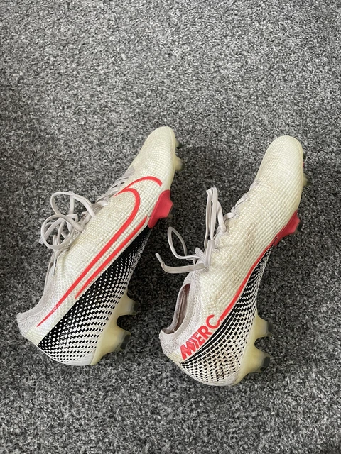 nike red and black football boots