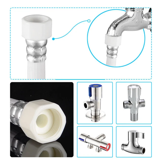 UNIVERSAL WASHING MACHINE Inlet Hose Dishwasher Fill Pipe Anti
