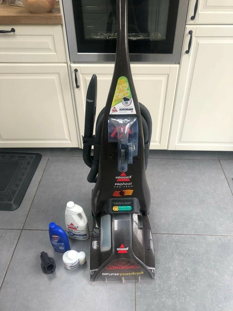 BISSELL PROHEAT PRO-TECH 7920 Series Carpet Cleaner with speed