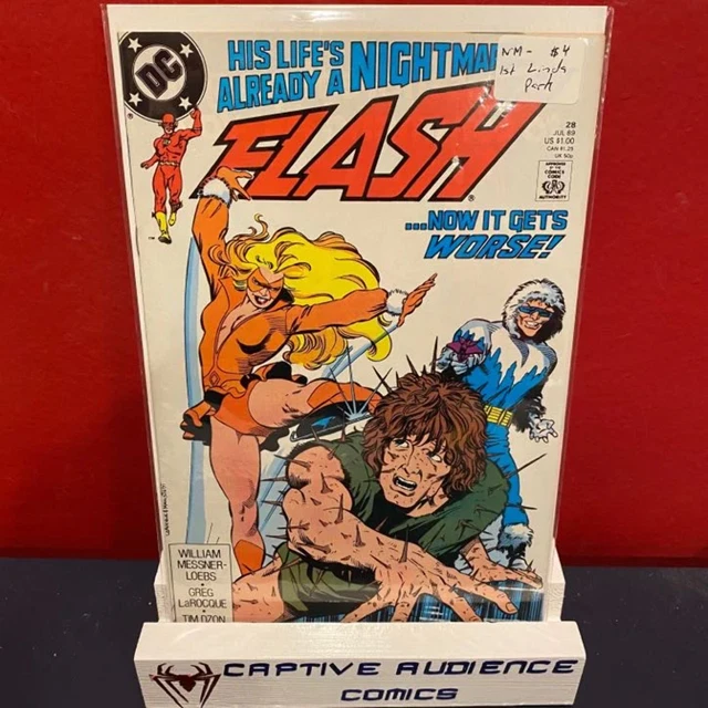 Flash, Vol. 2 #28 - 1st Linda Park - NM-